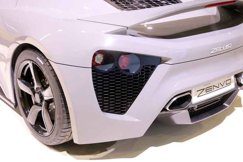 Illustration for article titled Zenvo's Flat Plane Crank Monster Now Packs Two Superchargers For More Fun